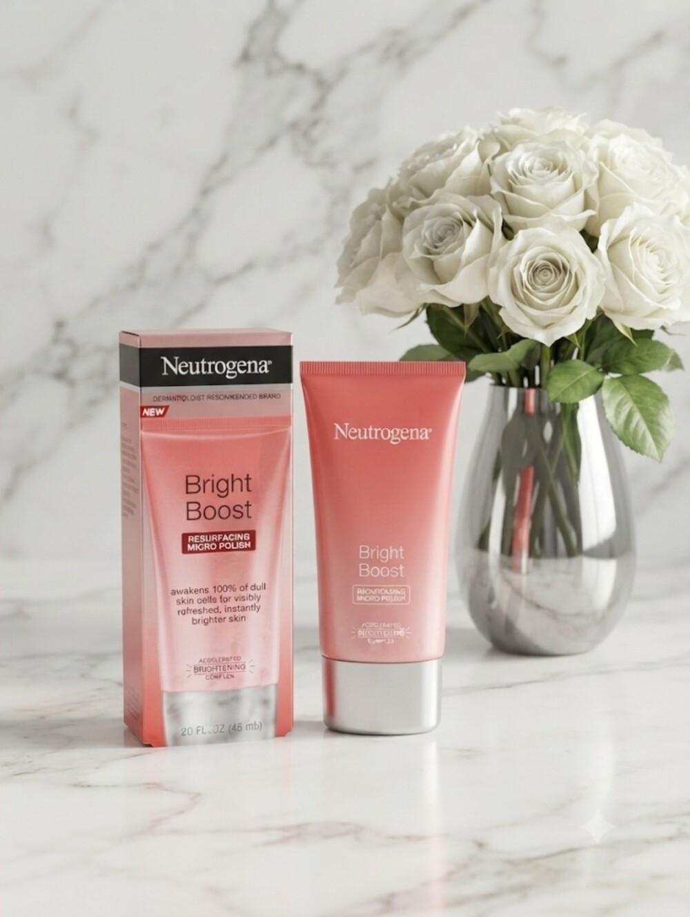 Neutrogena Bright Boost Resurfacing Micro Polish ☆ RARE & DISCONTINUED ☆